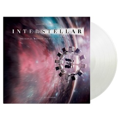 Interstellar Hans Zimmer MOV ltd #d 2022 180gm CLEAR vinyl 2 LP