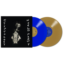 World Party Egyptology Blue / Gold vinyl 2 LP