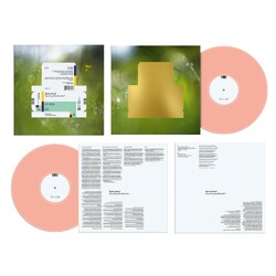 Spiritualized Everything Was Beautiful Deluxe Limited PINK vinyl LP