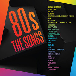 Various 80s The Songs Vinyl LP