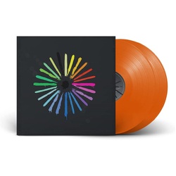 Marillion An Hour Before It's Dark limited ORANGE vinyl 2 LP