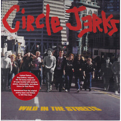 Circle Jerks Wild In The Streets Vinyl LP