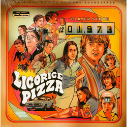 Licorice Pizza soundtrack vinyl 2 LP