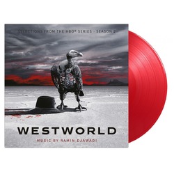 Ramin Djawadi Westworld Season 2 soundtrack MOV ltd #d 180gm RED vinyl LP