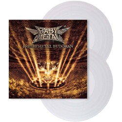 Babymetal 10 Babymetal Budokan limited CLEAR vinyl 2 LP