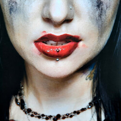 Escape The Fate Dying Is Your Latest Fashion Limited BLACK IN RED vinyl LP