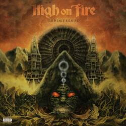 High On Fire Luminiferous-Hq Coloured- vinyl 2 LP