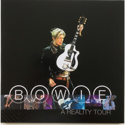 David Bowie A Reality Tour limited edition BLUE vinyl 3 LP box set