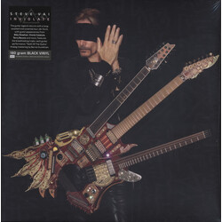 Steve Vai Inviolate Vinyl LP