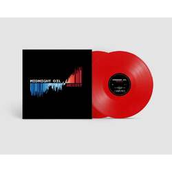 Midnight Oil Resist 180gm RED vinyl 2 LP