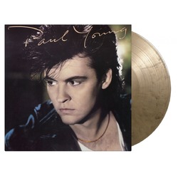 Paul Young Secret Of Association MOV ltd #d 180gm GOLD BLACK MARBLE vinyl 2 LP