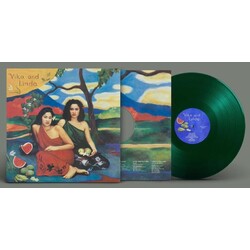 Vika & Linda Vika And Linda GREEN vinyl LP