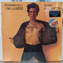Richard Hell & The Voidoids Blank Generation Vinyl LP
