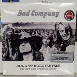 Bad Company (3) Rock 'n' Roll Fantasy The Very Best Of Bad Company Vinyl 2 LP
