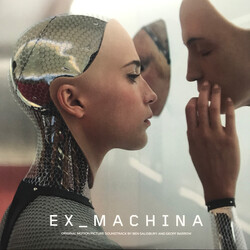 Ex Machina soundtrack BLACK VINYL 2 LP