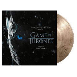 Ramin Djawadi Game Of Thrones HBO season 7 soundtrack MOV ltd #d SMOKE vinyl 2 LP
