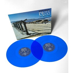 Kyuss Muchas Gracias The Best Of limited numbered BLUE VINYL 2 LP