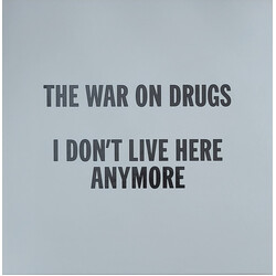 The War On Drugs I Don't Live Here Anymore Vinyl 2 LP / 7" / Cassette Super Deluxe Box Set