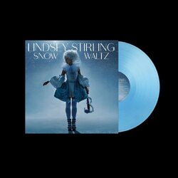 Lindsey Stirling Snow Waltz BABY BLUE vinyl LP