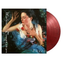 Within Temptation Enter MOV 180gm #d RED / WHITE / BLACK marbled Vinyl LP