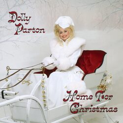 Dolly Parton Home For Christmas Vinyl LP
