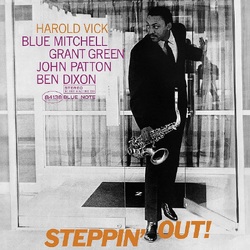Harold Vick Steppin Out Blue Note TONE POET 180GM VINYL LP