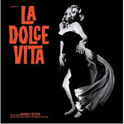 Nino Rota La Dolce Vita vinyl 2 LP gatefold sleeve 2022