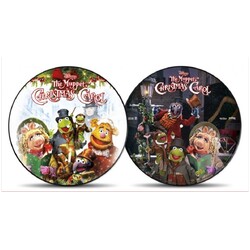 Various Artists Muppet Christmas Carol soundtrack limited vinyl LP picture disc
