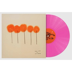 L.S. Dunes Past Lives limited BUBBLEGUM PINK Vinyl LP