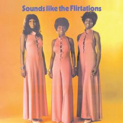 The Flirtations Sounds Like The Flirtations limited remastered vinyl LP