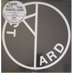 Yard Act The Overload GOLD VINYL 2 LP