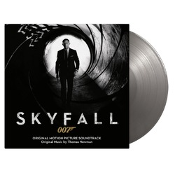 Thomas Newman Skyfall soundtrack 10th anniversary MOV ltd #d 180gm SILVER vinyl 2 LP