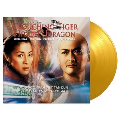 Tan Dun Crouching Tiger Hidden Dragon soundtrack MOV ltd #d YELLOW vinyl LP Yo-Yo Ma