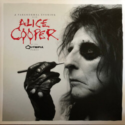 Alice Cooper A Paranormal Evening At The Olympia Paris Vinyl 2 LP picture disc