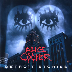 Alice Cooper Detroit Stories Vinyl 2 LP picture disc