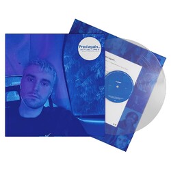 Fred Again.. Actual Life 3 (January 1 - September 9 2022) limited CLEAR vinyl LP
