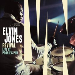 Elvin Jones Revival Live At Pookies Pub 180gm vinyl 3 LP