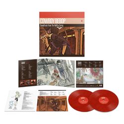 The Seatbelts Yoko Kanno Cowboy Bebop soundtrack Netflix RED MARBLE VINYL 2 LP