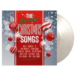 Various Artists Greatest Christmas Songs MOV #D 180gm WHITE vinyl 2 LP