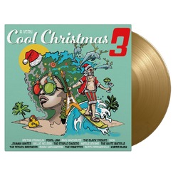 Various Artists A Very Cool Christmas 3 180GM GOLD VINYL 2 LP