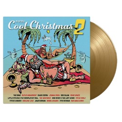 Various Artists A Very Cool Christmas 2 MOV limited #d 180gm GOLD vinyl 2 LP