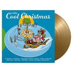 Various Artists A Very Cool Christmas 1 MOV limited #d 180gm GOLD vinyl 2 LP