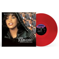 Whitney Houston The Bodyguard soundtrack 30th anniversary RED vinyl LP