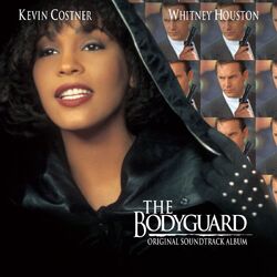 Whitney Houston The Bodyguard soundtrack 30th anniversary black vinyl LP