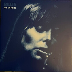 Joni Mitchell Blue RSD ESSENTIALS CLEAR VINYL LP