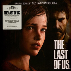 Gustavo Santaolalla The Last Of Us MOV ltd #d 180GM SILVER/BLACK MARBLED VINYL 2 LP