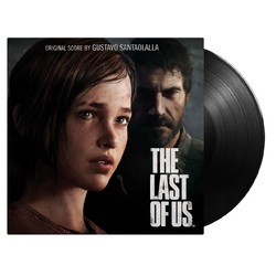 Ost Last Of Us soundtrack Gustavo Santaolalla Deluxe BLACK VINYL 2 LP