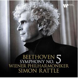 Sir Simon Rattle / Wiener Philharmoniker Beethoven Symphony No.5 Op. 67 180GM VINYL LP