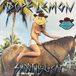 Dope Lemon Smooth Big Cat YELLOW WILD CAT PHONOTROPIC PICTURE DISC VINYL LP