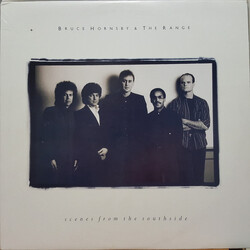 Bruce Hornsby And The Range Scenes From The Southside Vinyl LP DAMAGED